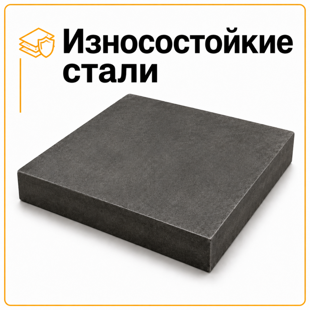 Гидроабразивная резка износостойких сталей