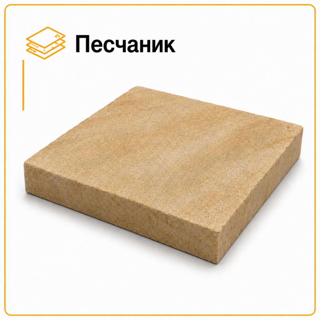 Гидроабразивная резка песчаник