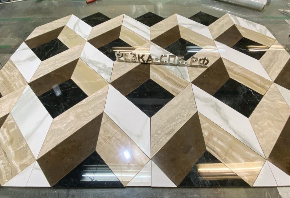 3d мозаика из керамогранита